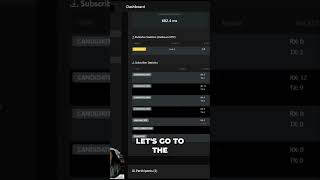 Real-Time Call Stats & History: See Live Latency! #shorts