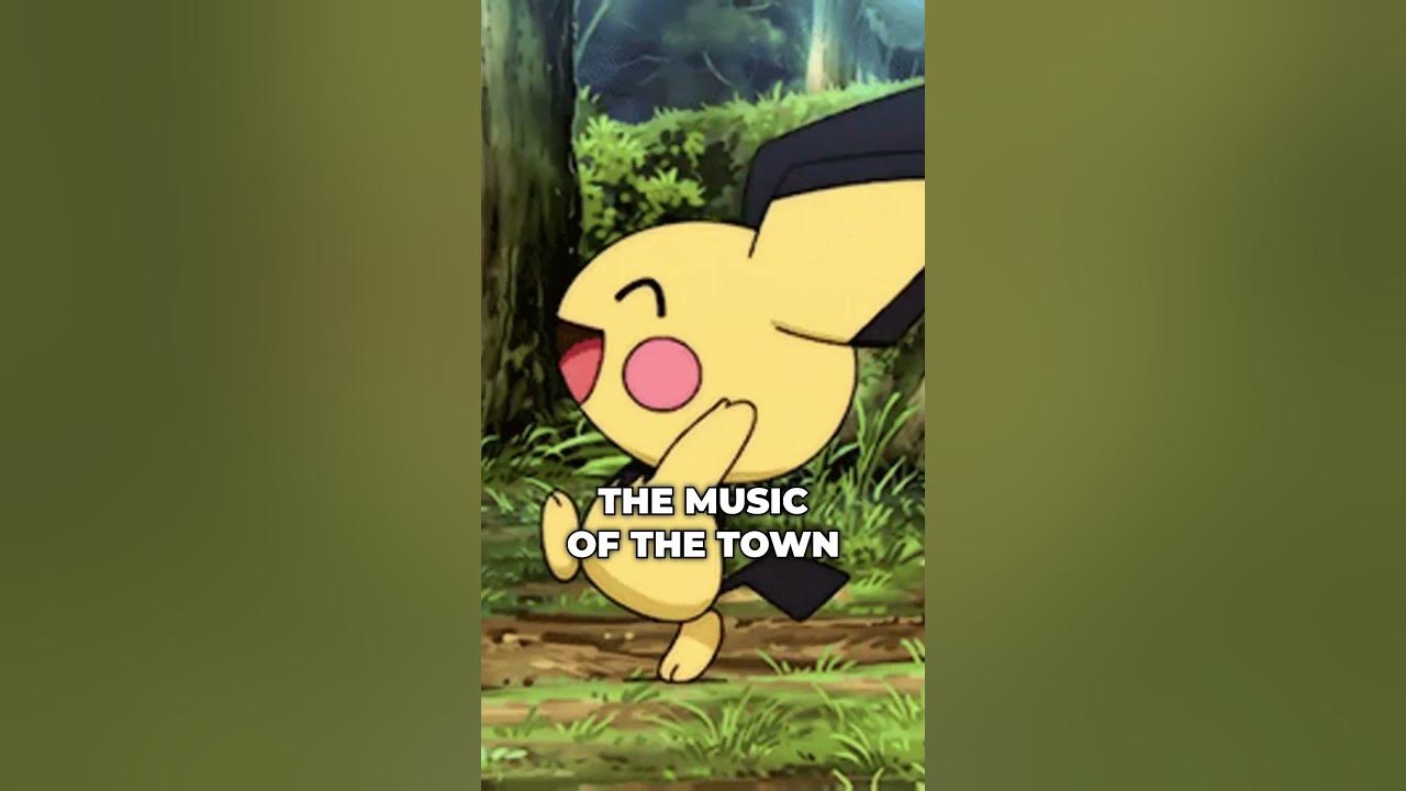 Lavender Town's theme has a happy ending #pokemon #shorts
