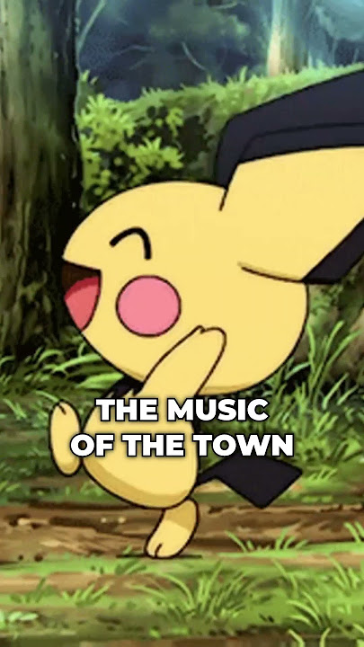 Lavender Town's theme has a happy ending #pokemon #shorts