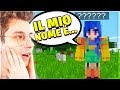 FINALMENTE la RAGAZZA MISTERIOSA DICE IL SUO NOME! - Minecraft ITA Vanilla
