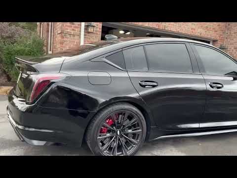 2022 Cadillac CT5-V Blackwing for Sale - Cars & Bids