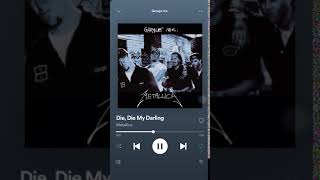 Metallica - Die Die My Darling 1 *FREE*NOROYALTY