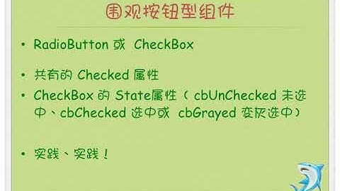 围观窗体与组件 03   零基础入门学习 Delphi 025｜小甲鱼—零基础入门学习 Delphi