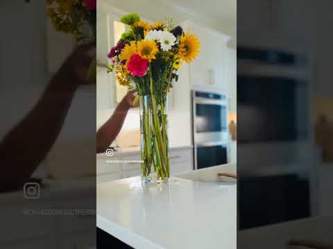 Fresh blooms, fresh