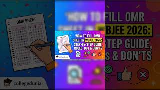 🔥 WBJEE 2026 Response Sheet Out Now | Check OMR & Recorded Responses