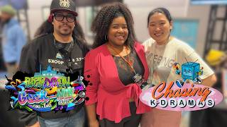 Chrissy Choi of Chasing K-Dramas Podcast | Blerdcon 2026