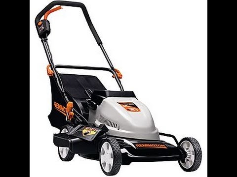 LawnMaster Electric 3-in-1 Lawn Mower 19 Inch