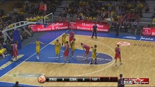 2010 Asseco Prokom (Poland) - Cska (Moscow) 88-81 Men Basketball Euroleague, Full Match