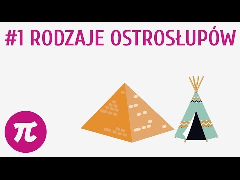 Wideo: Różnica Między Trójkątnym Graniastosłupem A Trójkątną Piramidą (czworościanem)