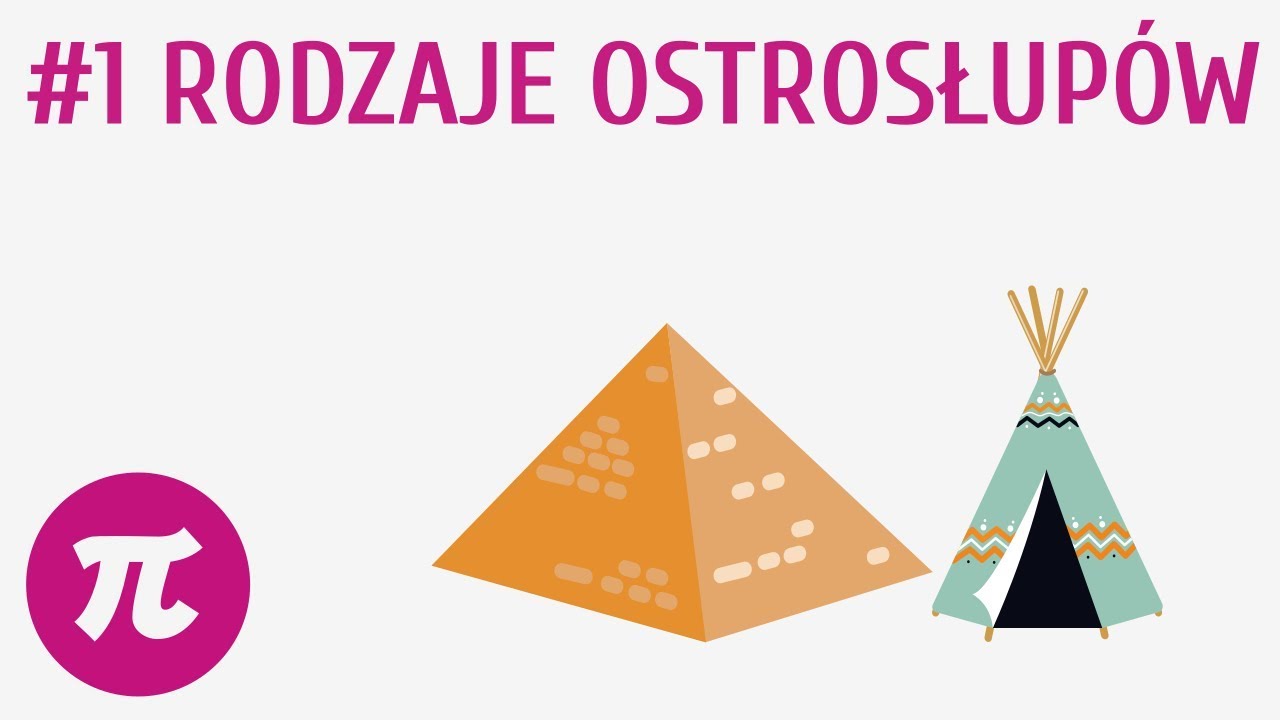 Sprawdzian Prostopadlociany I Ostroslupy Klasa 6 Rodzaje ostrosłupów #1 [ Ostrosłupy ] - YouTube