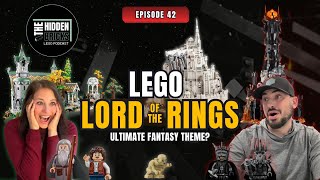 LEGO Lord of the Rings... Still the Ultimate Fantasy Theme? | Episode 42