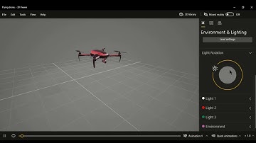 Learn of 3D Viewer DRONE