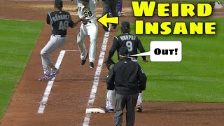 Most Rarest Defensive Plays in MLB