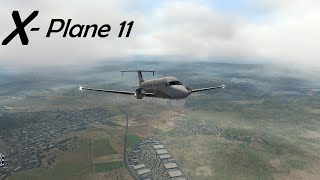 X-Plane 11! Back in the B1900D!