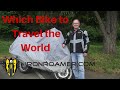 Which Bike Should You Take to Travel the World