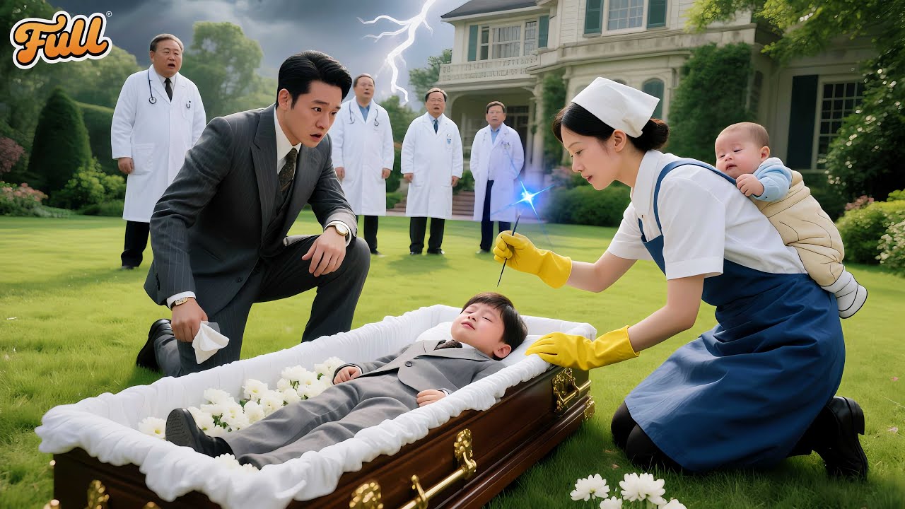 All Doctors Declared CEO's Son Dead! But Single-Mom Nanny Revived Him In 1 Shot! Love Blooms!