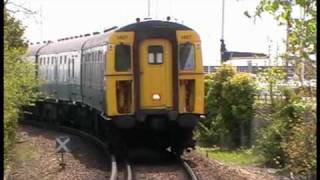 SWT Class 421 3Cig 1497 'Freshwater' On The Lymington Branch + A Look In The Cab