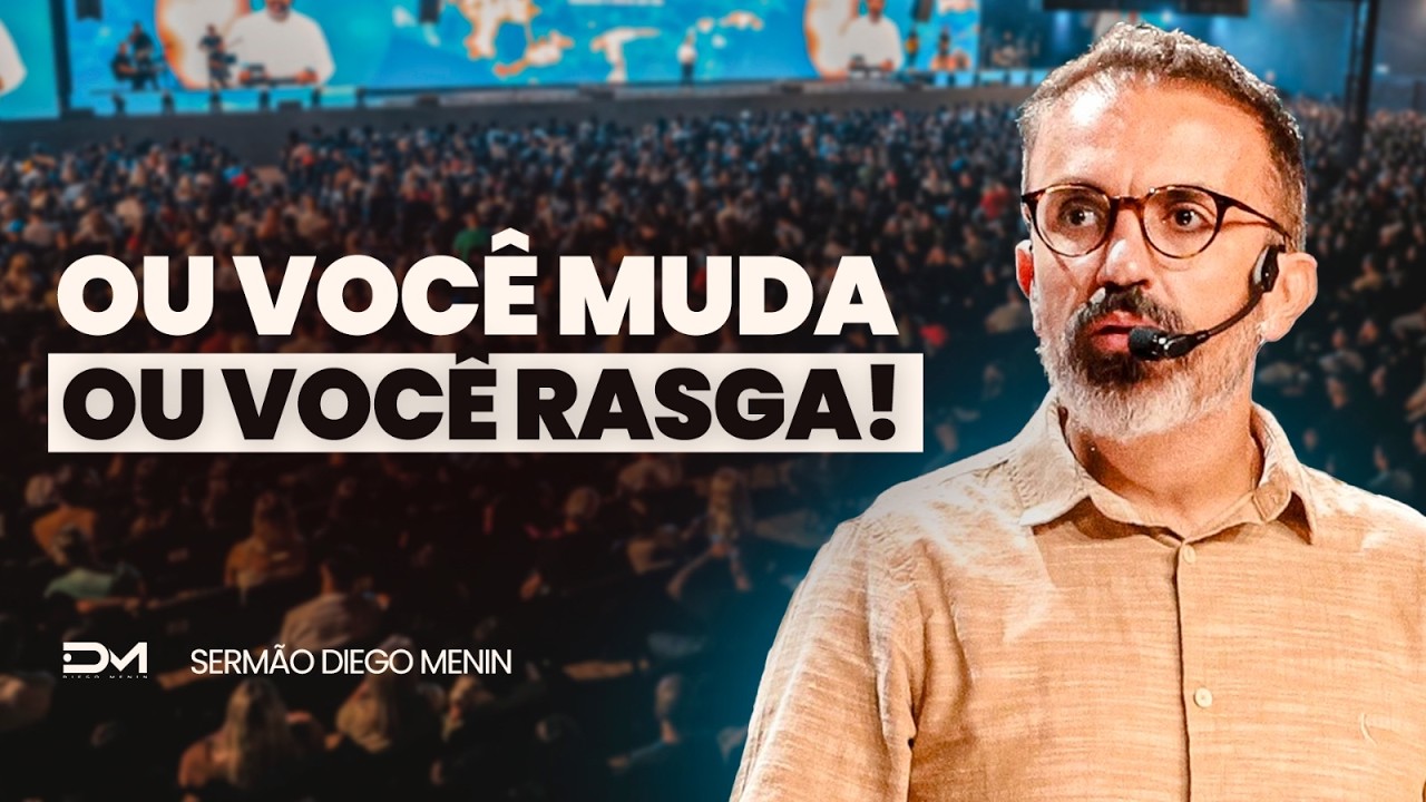 CORTE O VINCULO QUE TE DIVIDE - #DIEGOMENIN | SERMÃO