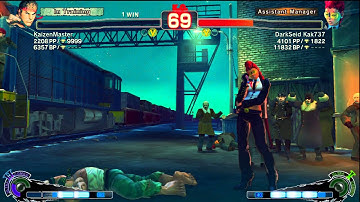 SSF4 AE 2012 - DarkSeid Kak737 (C Viper) Vs KaizenMaster (Ryu) - Casuals 08.14.13 - G2