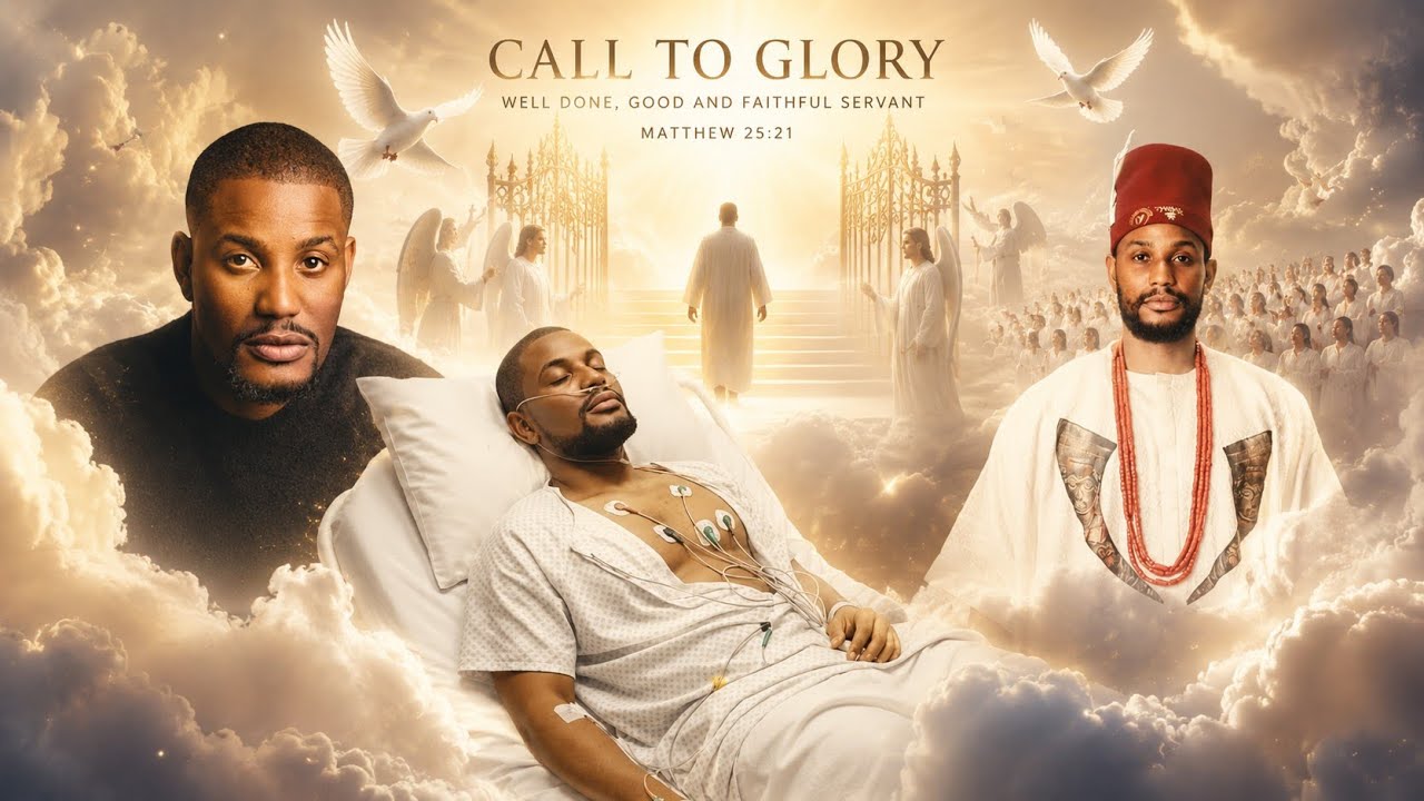 Last worship with Alex Ekubo, Alex Nollywood team, Davido and rest, pain  last tribute