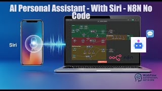 SIRI AI Assistant   N8N No Code with Free Workflows screenshot 2