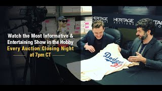 LIVE - October 17-18 Fall Sports Memorabilia Sports Collectibles Catalog Auction #50019