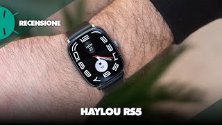 A meno di 50 EURO è lo smartwatch PERFETTO | Recensione Haylou RS5