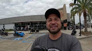 CVO Road Glide East Coast Road Trip, New Orleans to Destin beach Florida.