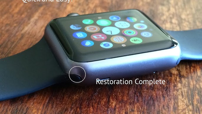 Remove Apple Watch Scratches Yourself - No Screen Replacement - Latest  Application - Zcratch UV 