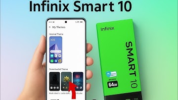 How To infinix Smart 10 Theme Change Setting || infinix X6725 Download Free Theme || 2025
