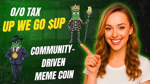 UpWeGoETH ($UP) Full Review - 0/0 Tax meme coin on Ethereum - DYOR