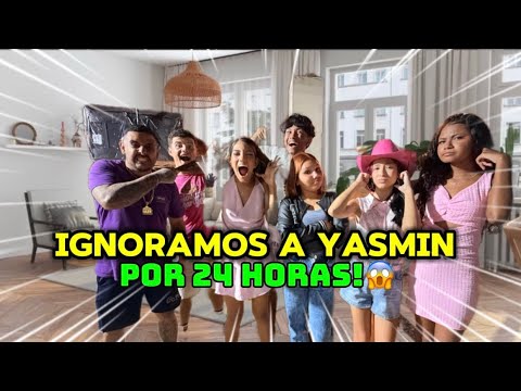 IGNORAMOS A YASMIN POR 24 HORAS *Rolou muita treta!😰*