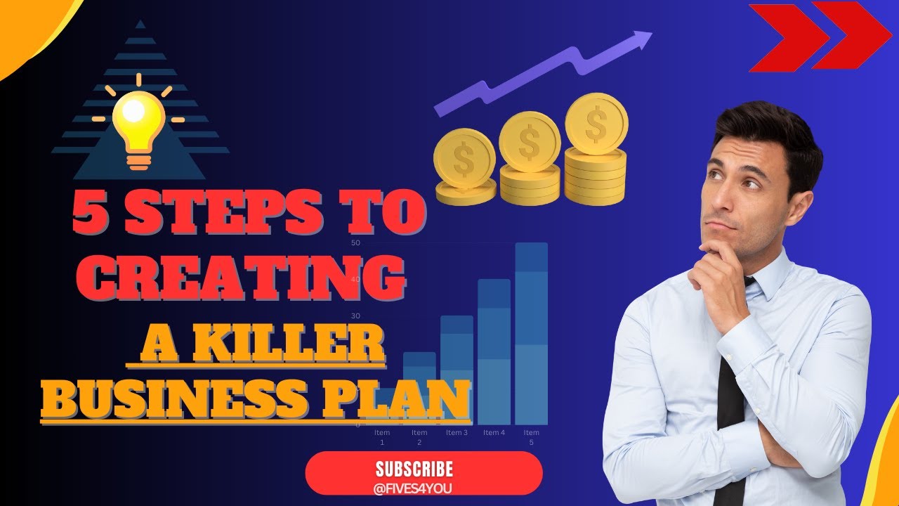 5 Steps To Creating A kil!er Business Plan