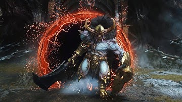 Agaddon Champion Boss Fight - DOOM The Dark Ages Gameplay