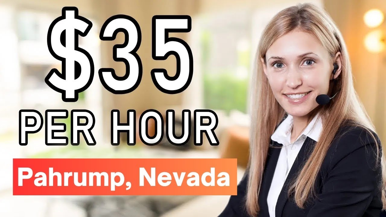 Best Work from Home Jobs in Pahrump, Nevada (YOU CAN DO RIGHT NOW ...