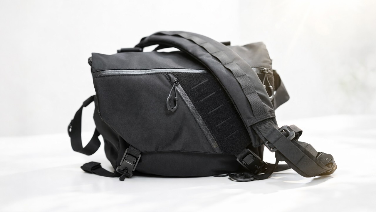 Tactical Geek CL7-M Messenger 15L – Modular, Technical