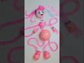DIY👄Mommy Long Legs Squishy🩷 Nano Tape ! Poppyplaytime 👄마미롱레그 말랑이 #실리콘테이프