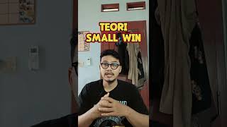 Small Wins: Karena Perubahan Besar Berawal dari Langkah Kecil  #shortsfeed #beritaterkini #shorts