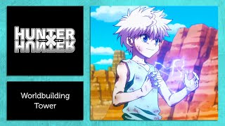 Soft x hard magic systems and Hunter x Hunter : Worldbuilding Tower screenshot 5