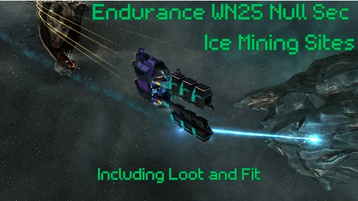 Ice Mining Event Sites Winter Nexus 2025 in Null Sec (Guide and Loot Showcase)