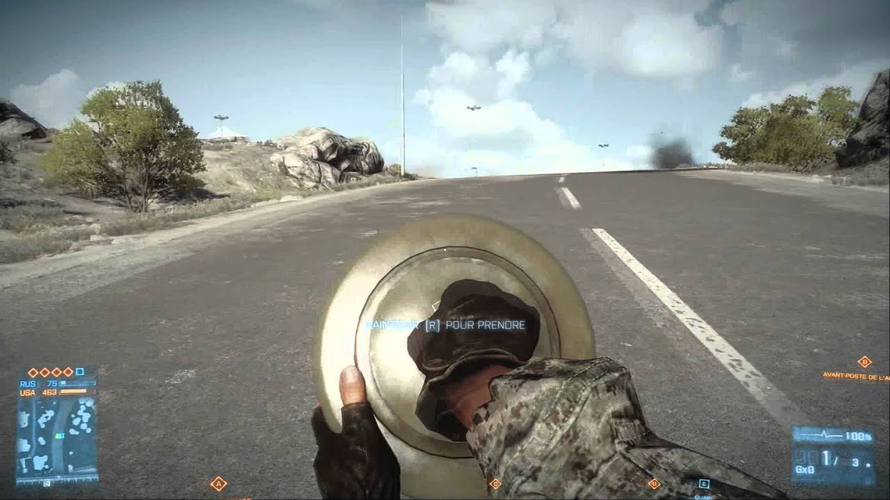 comment monter vite de niveau bf3