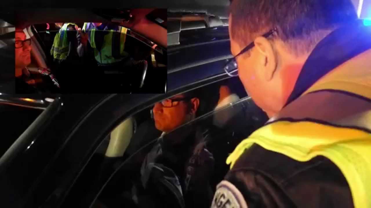 ⁣DUI Checkpoint Refusal, Out of control cops!