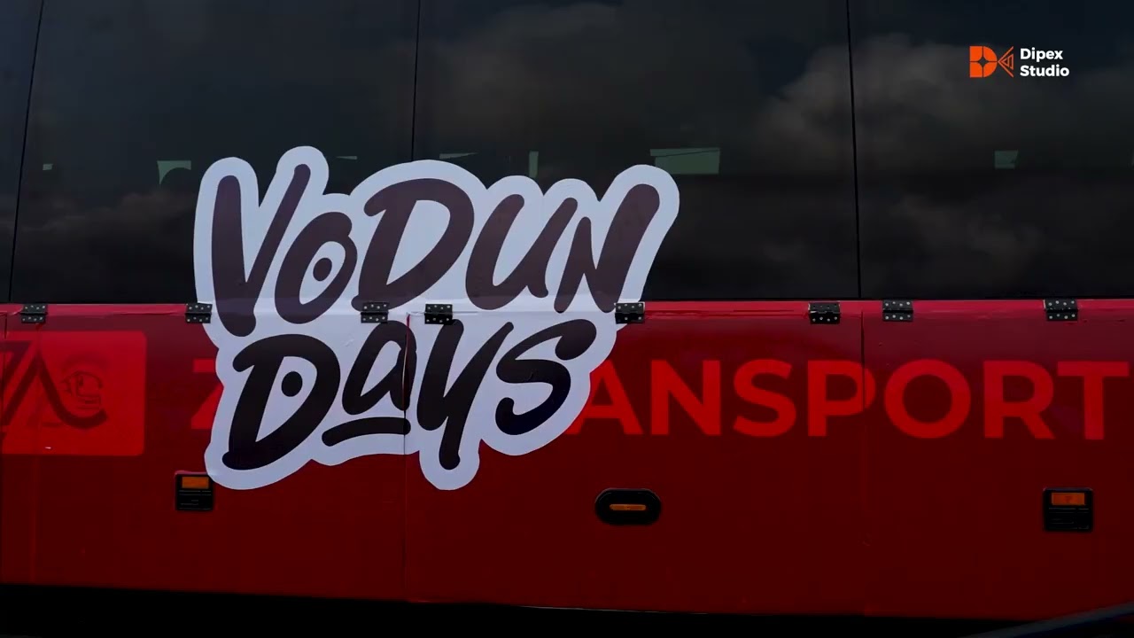 Vodun Days 2026 | Les préparatifs vus du ciel et sur terre– Cotonou