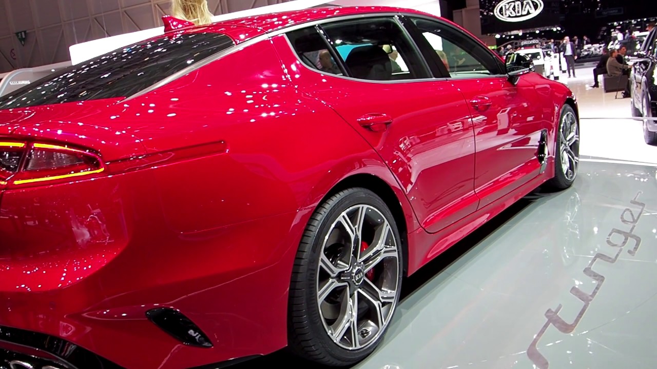 Geneva Motor Show 2017, Kia Motors YouTube