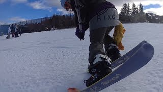 Download Lagu FiveForty (Snowjam) Snowboard Bindings Modified for Revel8 \ MP3