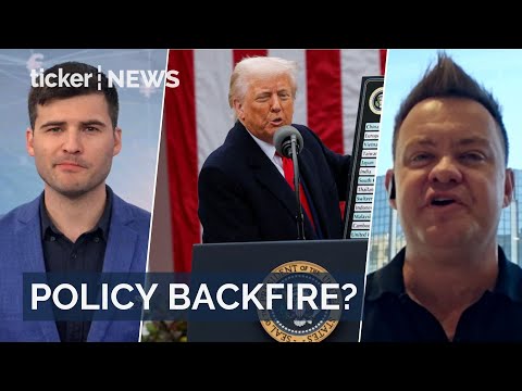 Are the US’s own trade policies starting to backfire?
