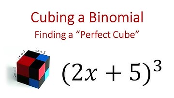 Cubing Binomials
