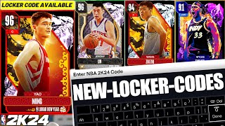 Free Pink Diamond Locker Code! New Locker Codes and Free Lunar New Year Players in NBA 2K24 MyTeam