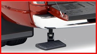 AMP Research 75306-01A BedStep Retractable Bumper Step for 2009-2018 Ram 1500, 2010-2018 Ram 2500/3