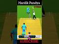 🔥Hardik Pandya ने PAK की कमर तोड़ी 😱 | 3 Wicket Shock | IND vs PAK Thriller #cricket #viral #shorts